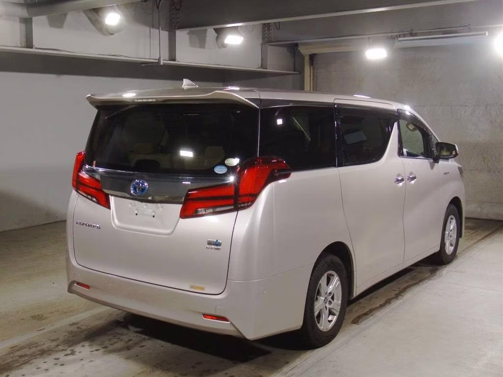TOYOTA ALPHARD