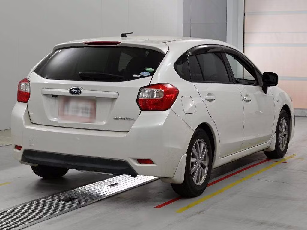 SUBARU IMPREZA
