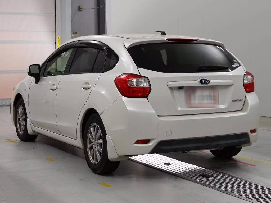 SUBARU IMPREZA