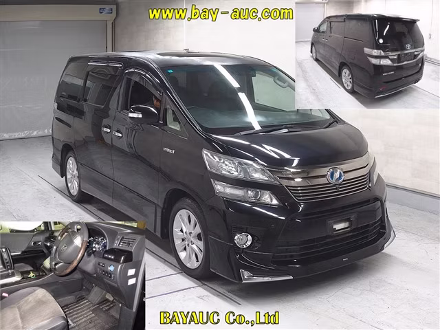 TOYOTA VELLFIRE