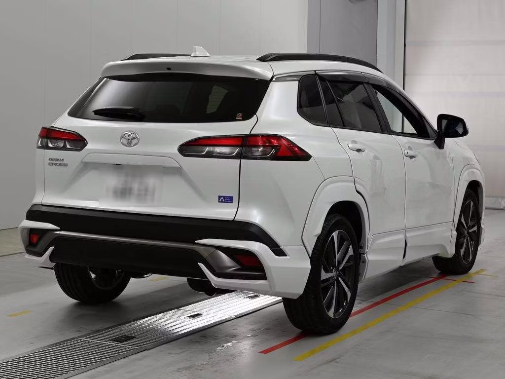 TOYOTA COROLLA CROSS