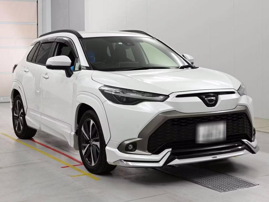 TOYOTA COROLLA CROSS