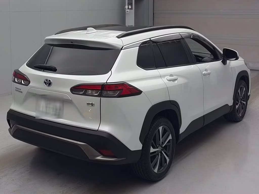 TOYOTA COROLLA CROSS