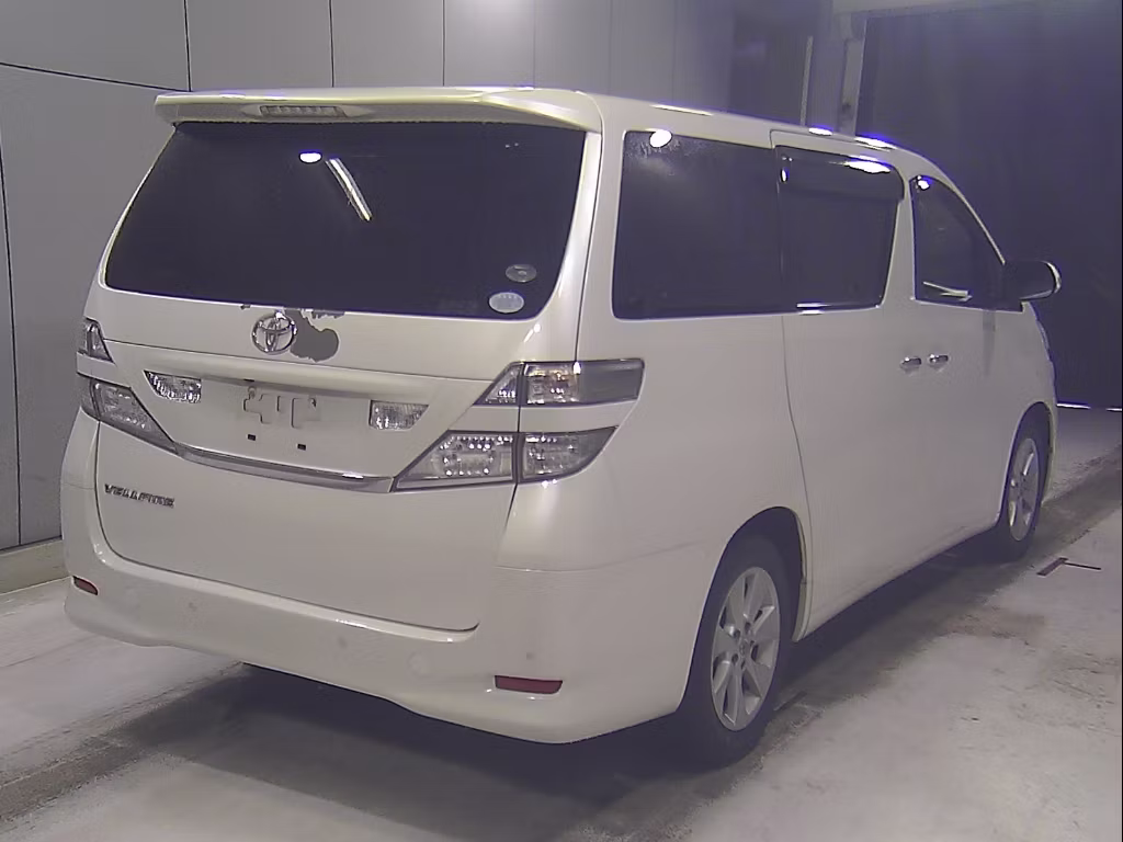 TOYOTA VELLFIRE