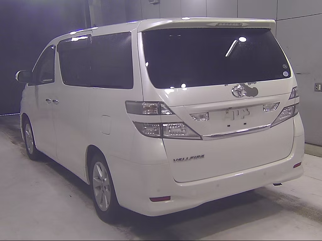 TOYOTA VELLFIRE