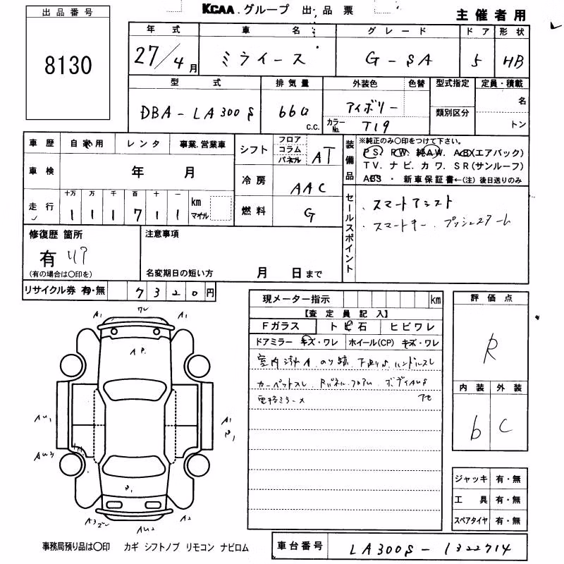 DAIHATSU MIRA E:S