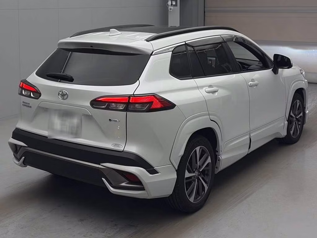 TOYOTA COROLLA CROSS