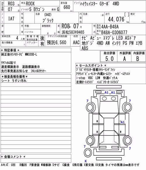 NISSAN ROOX
