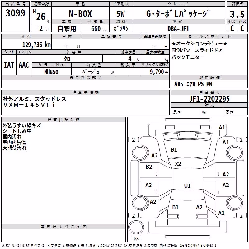 HONDA N-BOX