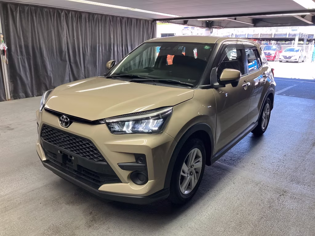 TOYOTA RAIZE