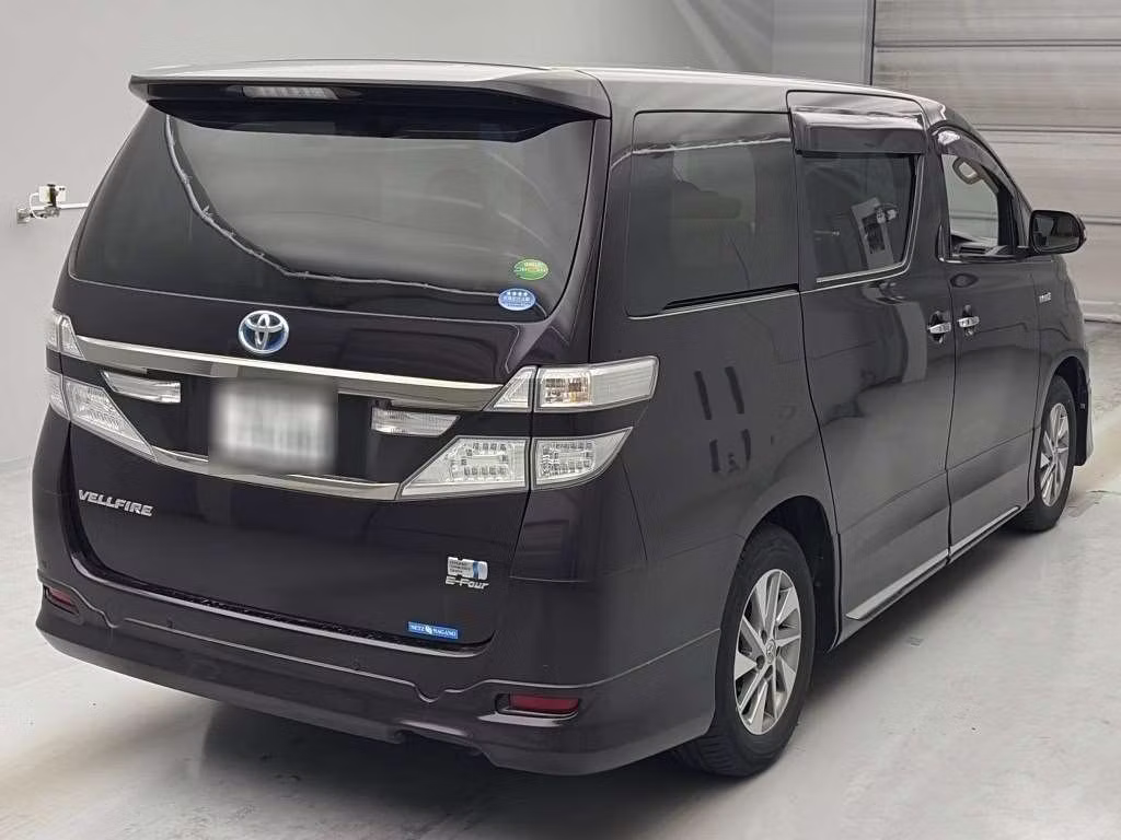 TOYOTA VELLFIRE