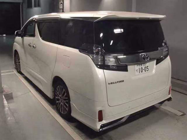 TOYOTA VELLFIRE