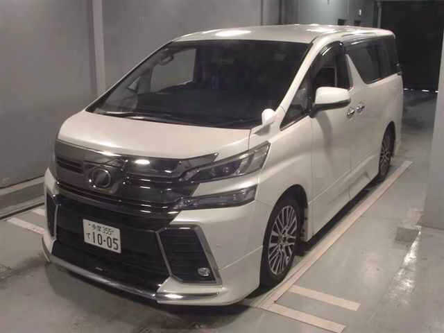 TOYOTA VELLFIRE