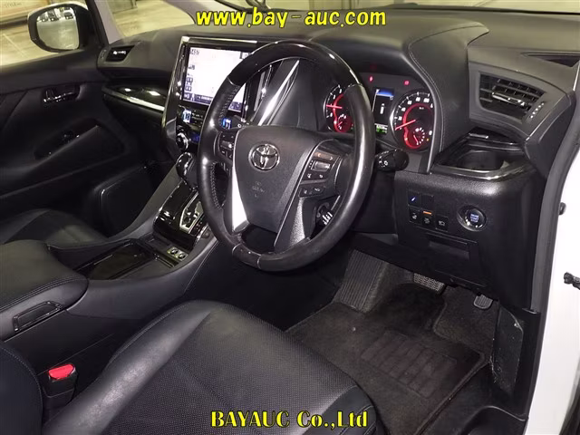 TOYOTA ALPHARD
