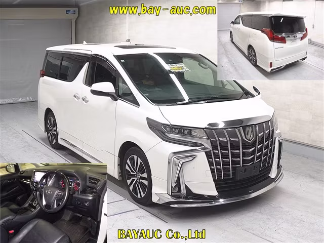 TOYOTA ALPHARD