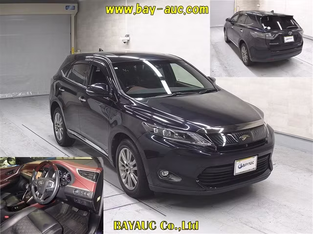 TOYOTA HARRIER