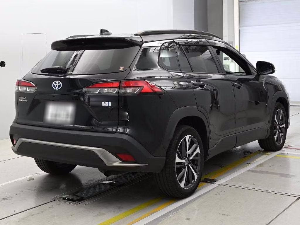 TOYOTA COROLLA CROSS