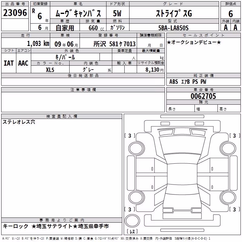 DAIHATSU MOVE CANBUS