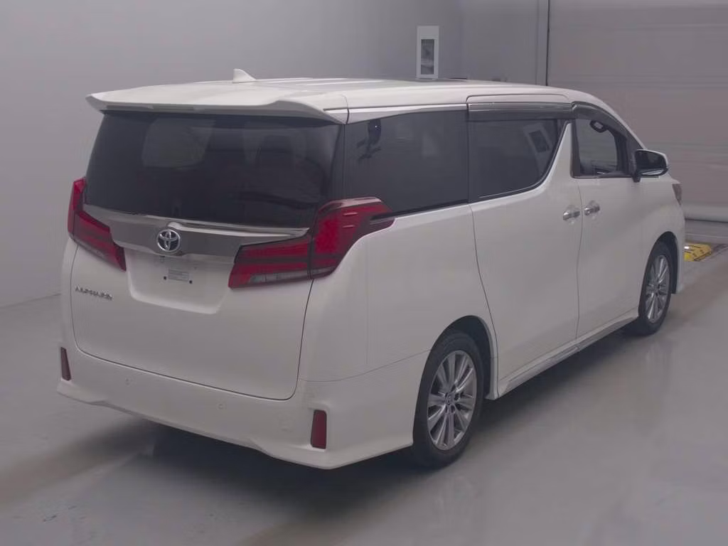 TOYOTA ALPHARD