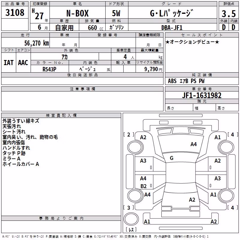 HONDA N-BOX