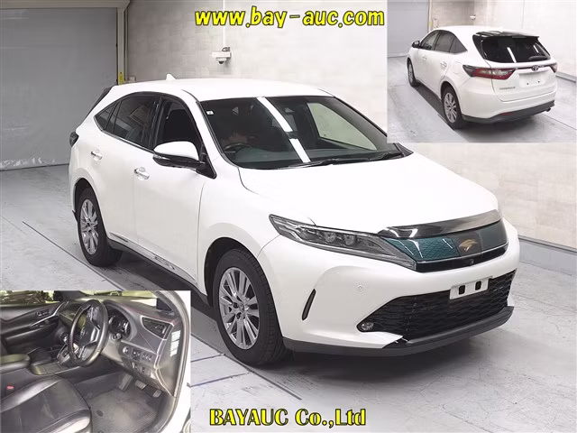 TOYOTA HARRIER