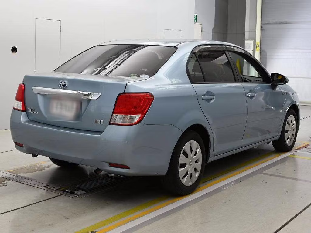 TOYOTA COROLLA AXIO