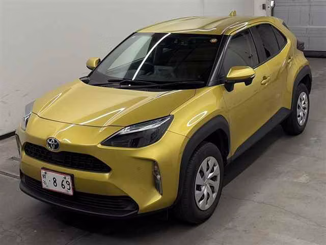 TOYOTA YARIS CROSS