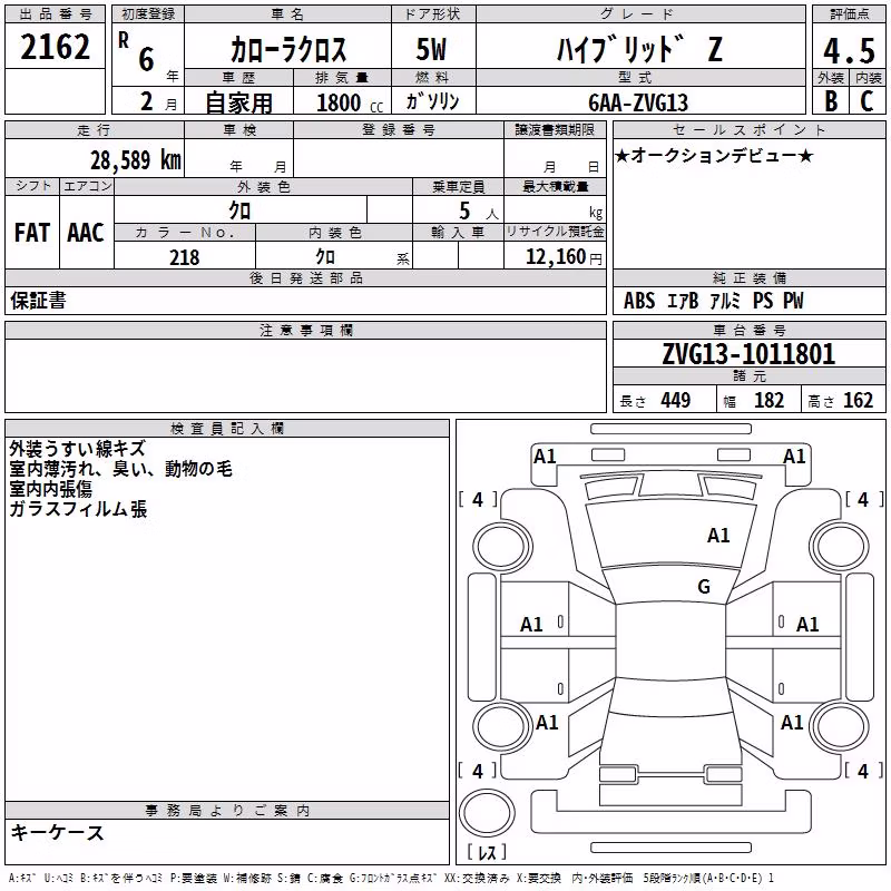 TOYOTA COROLLA CROSS