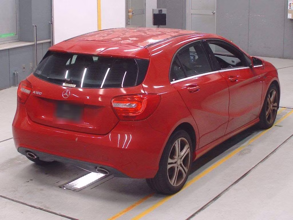 MERCEDES-BENZ A-CLASS