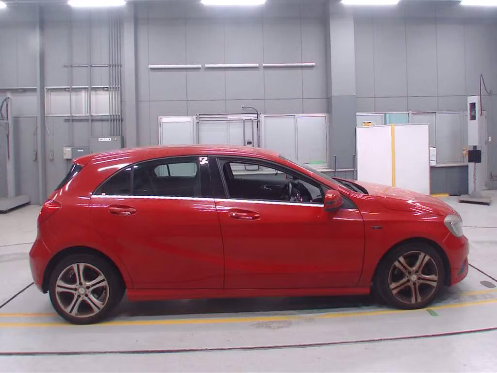 MERCEDES-BENZ A-CLASS