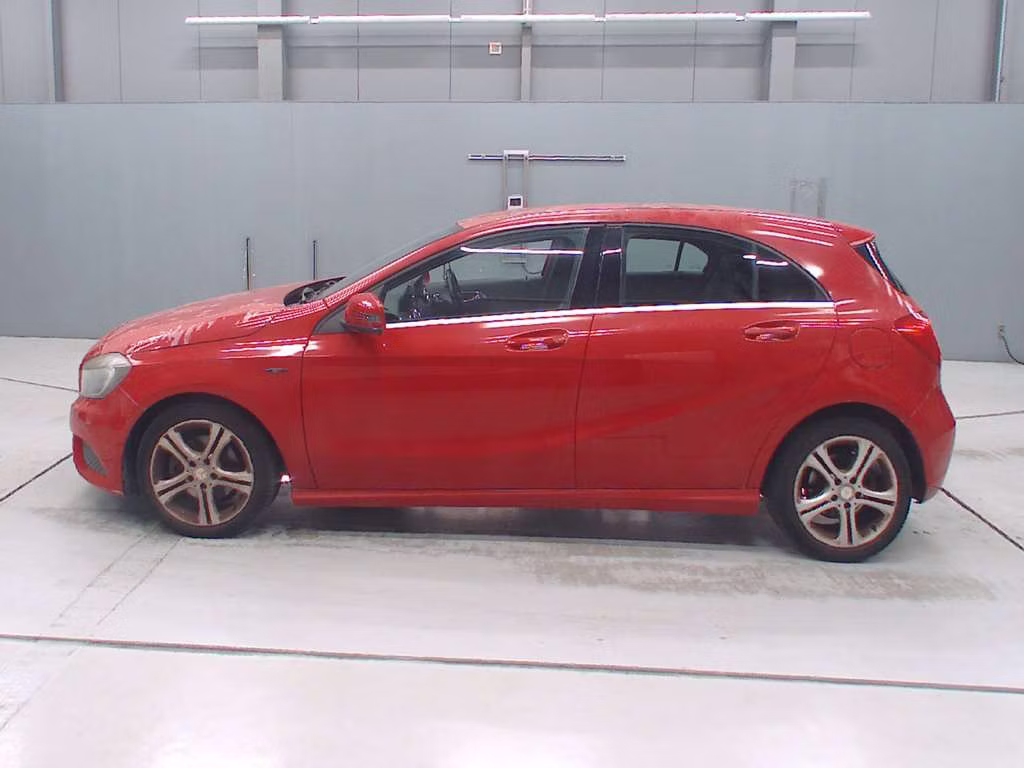 MERCEDES-BENZ A-CLASS