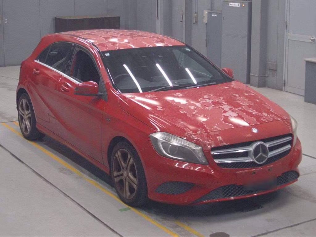 MERCEDES-BENZ A-CLASS