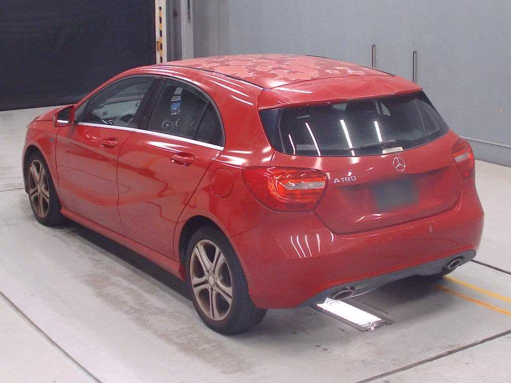 MERCEDES-BENZ A-CLASS