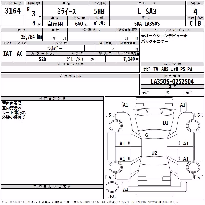 DAIHATSU MIRA E:S