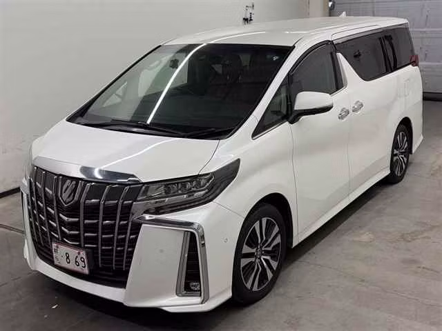 TOYOTA ALPHARD