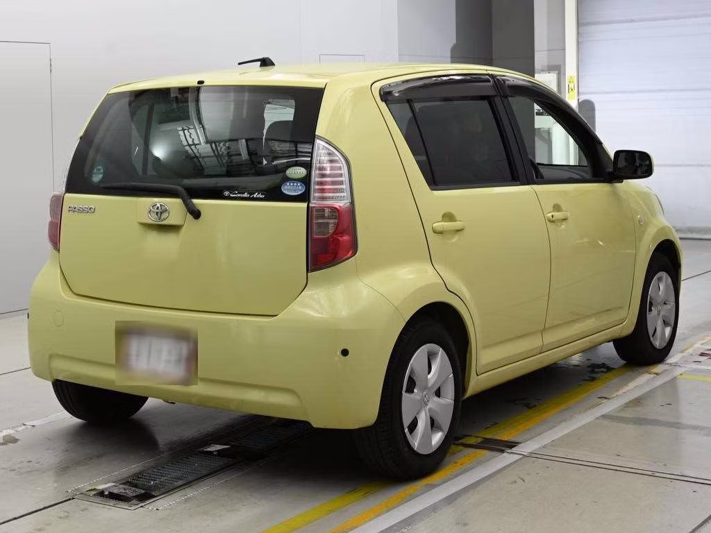 TOYOTA PASSO