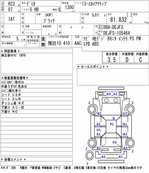 MAZDA DEMIO