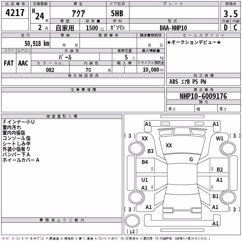 TOYOTA AQUA