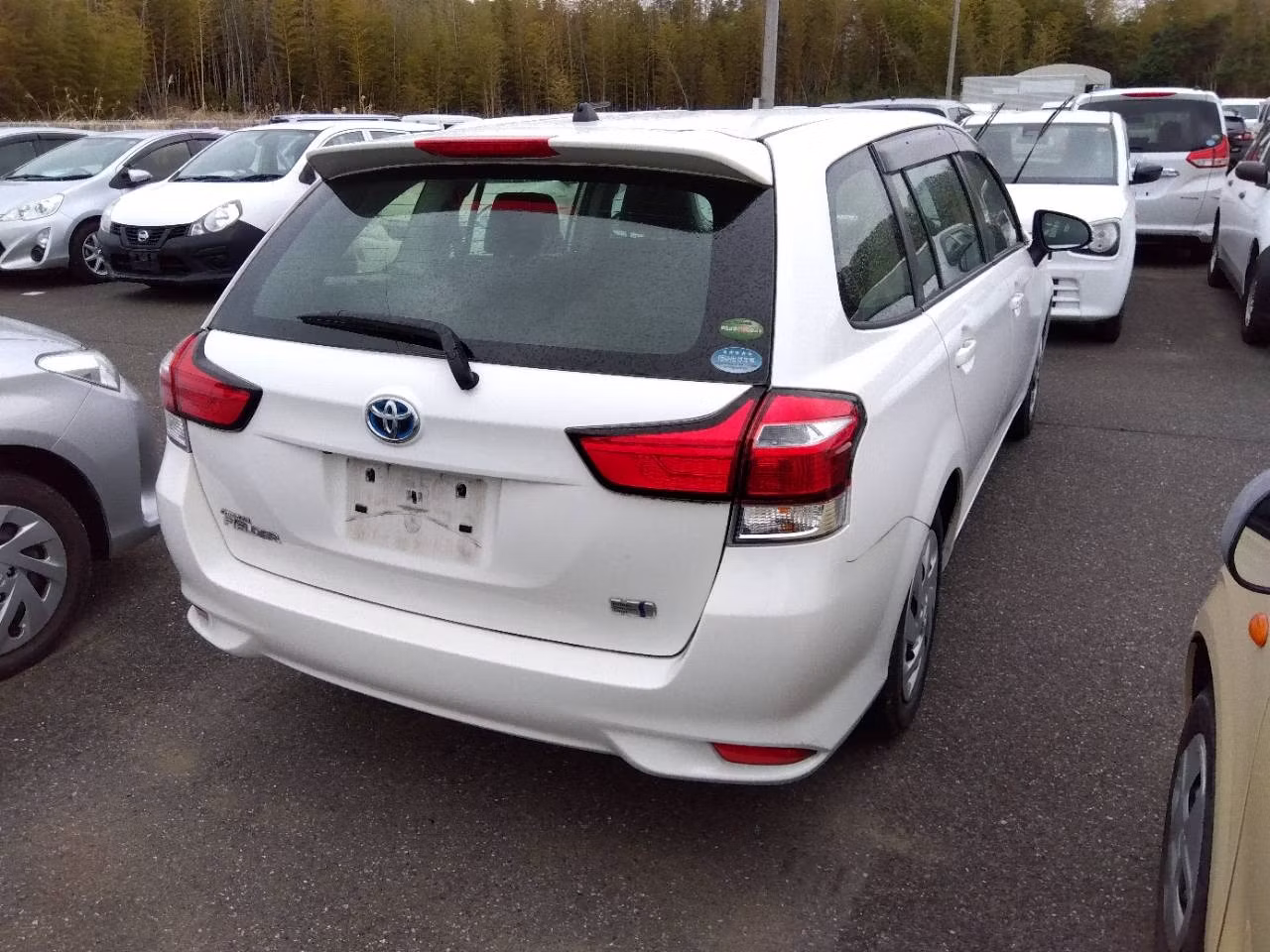 TOYOTA COROLLA FIELDER