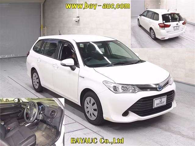 TOYOTA COROLLA FIELDER