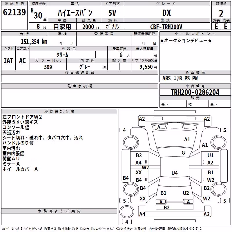 TOYOTA REGIUS ACE