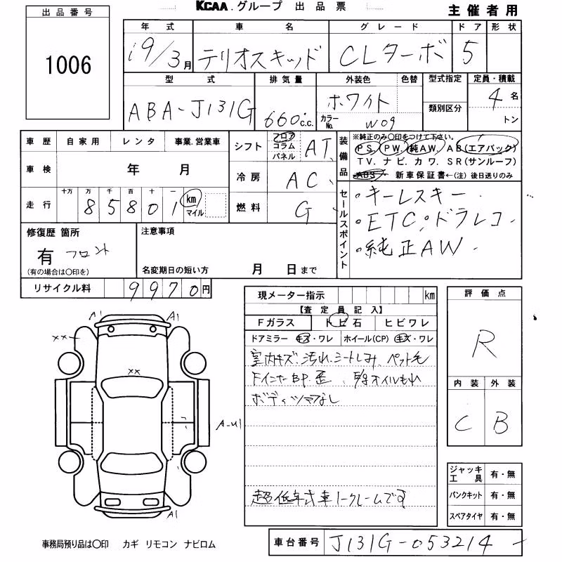 DAIHATSU TERIOS KID