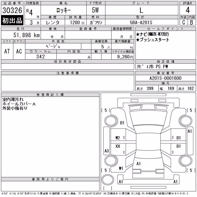 DAIHATSU ROCKY