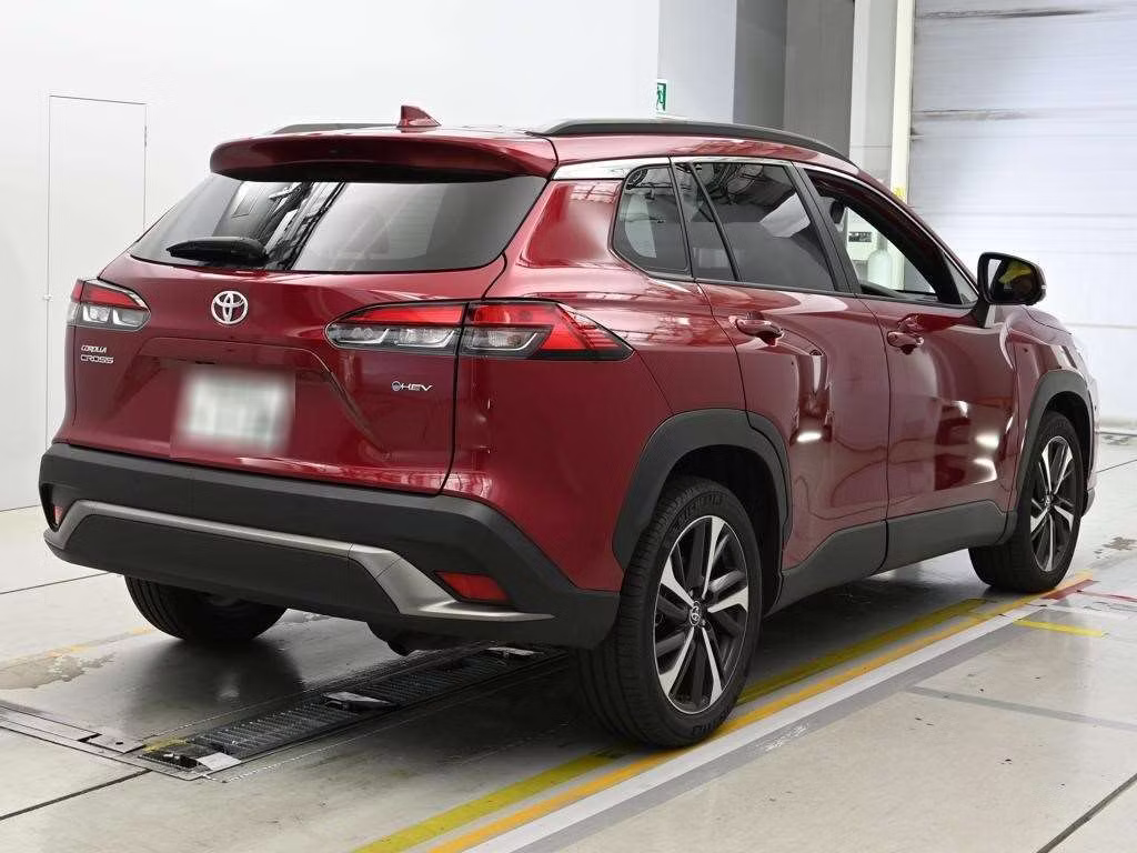 TOYOTA COROLLA CROSS