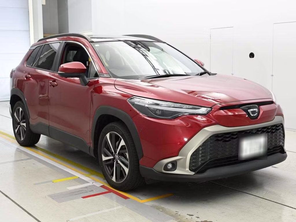 TOYOTA COROLLA CROSS