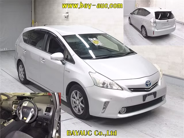 TOYOTA PRIUS ALPHA