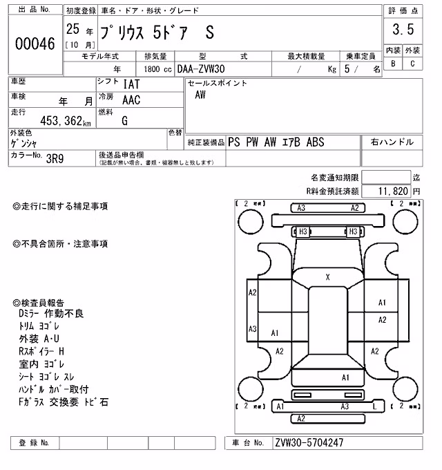TOYOTA PRIUS