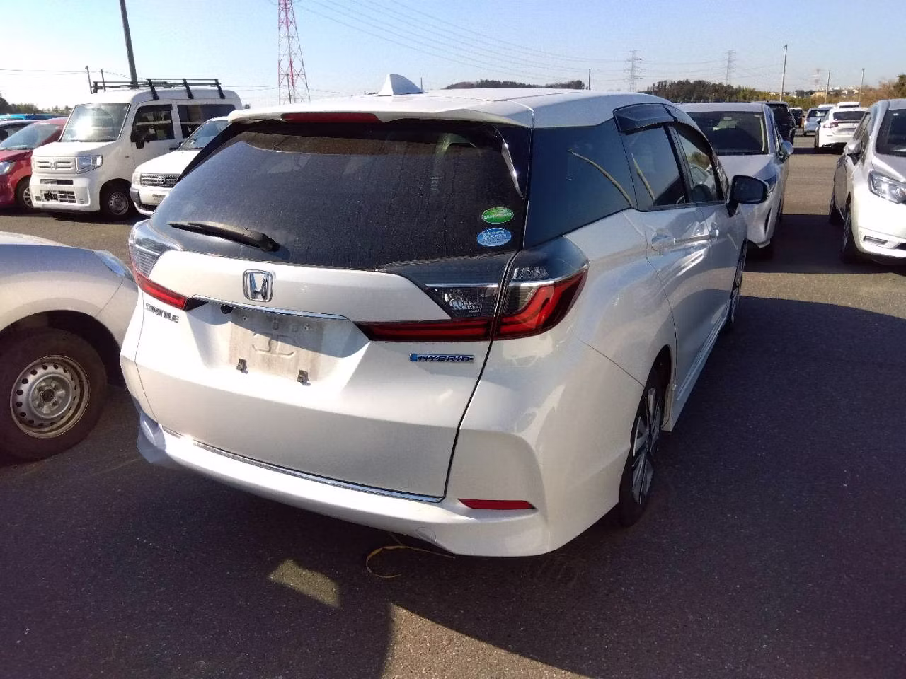 HONDA SHUTTLE