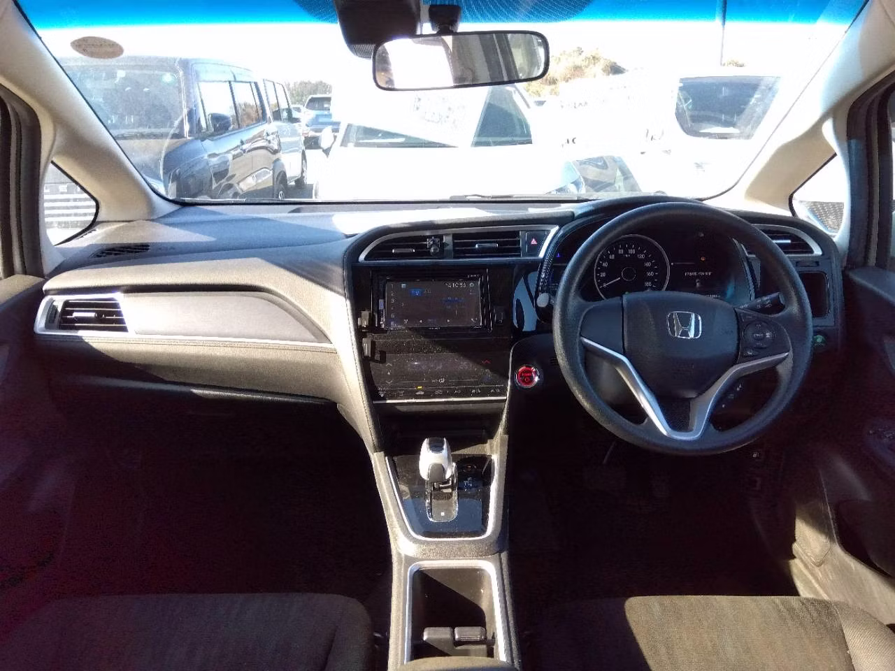 HONDA SHUTTLE