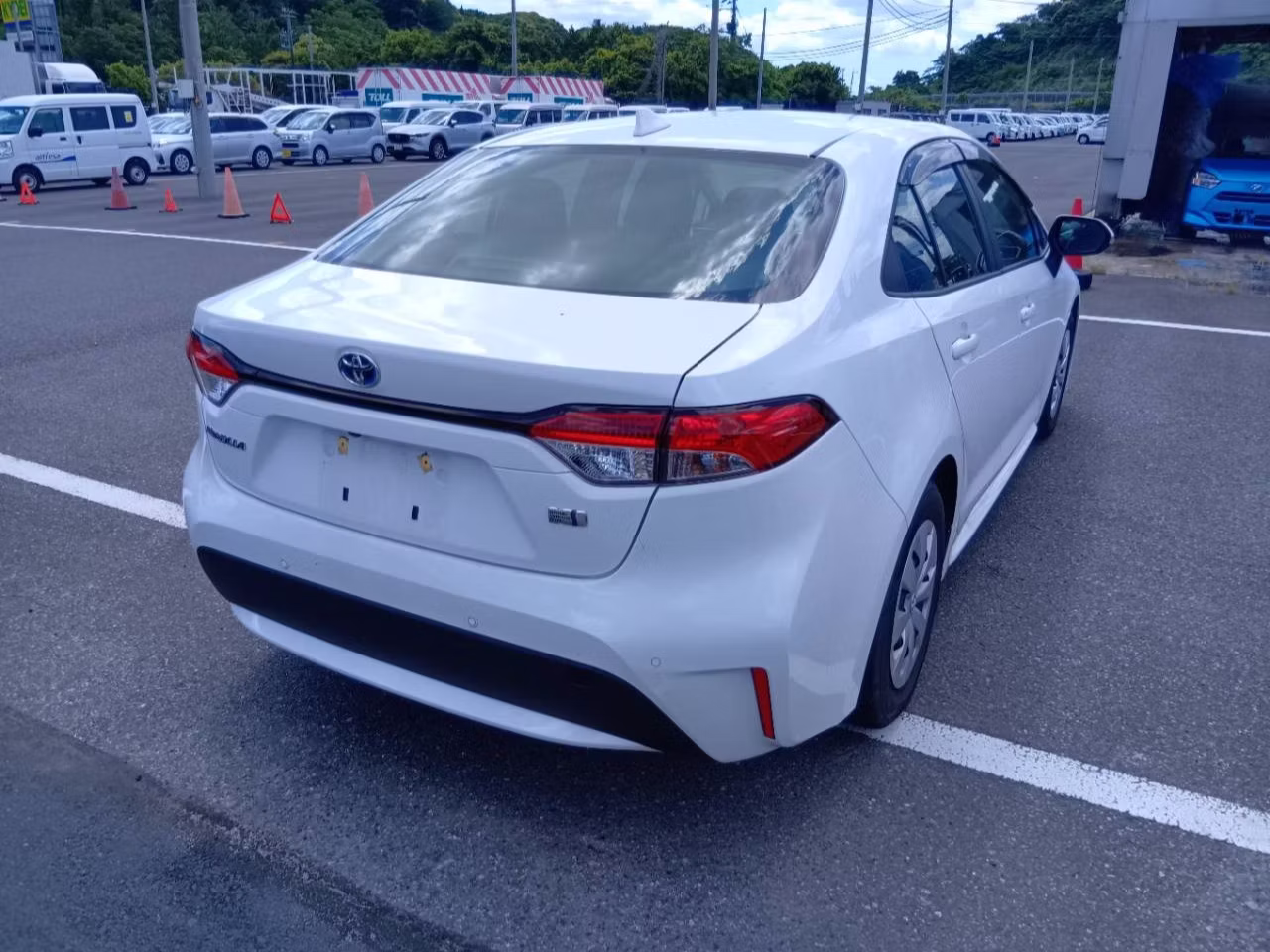 TOYOTA COROLLA